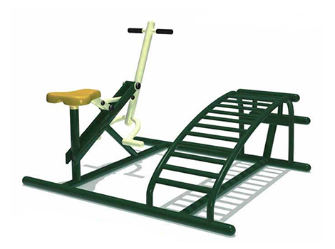 Açık Hava Çoklu Spor Aleti Vücut Esnetme, Barfiks, Mekik ve Şınav - 81402